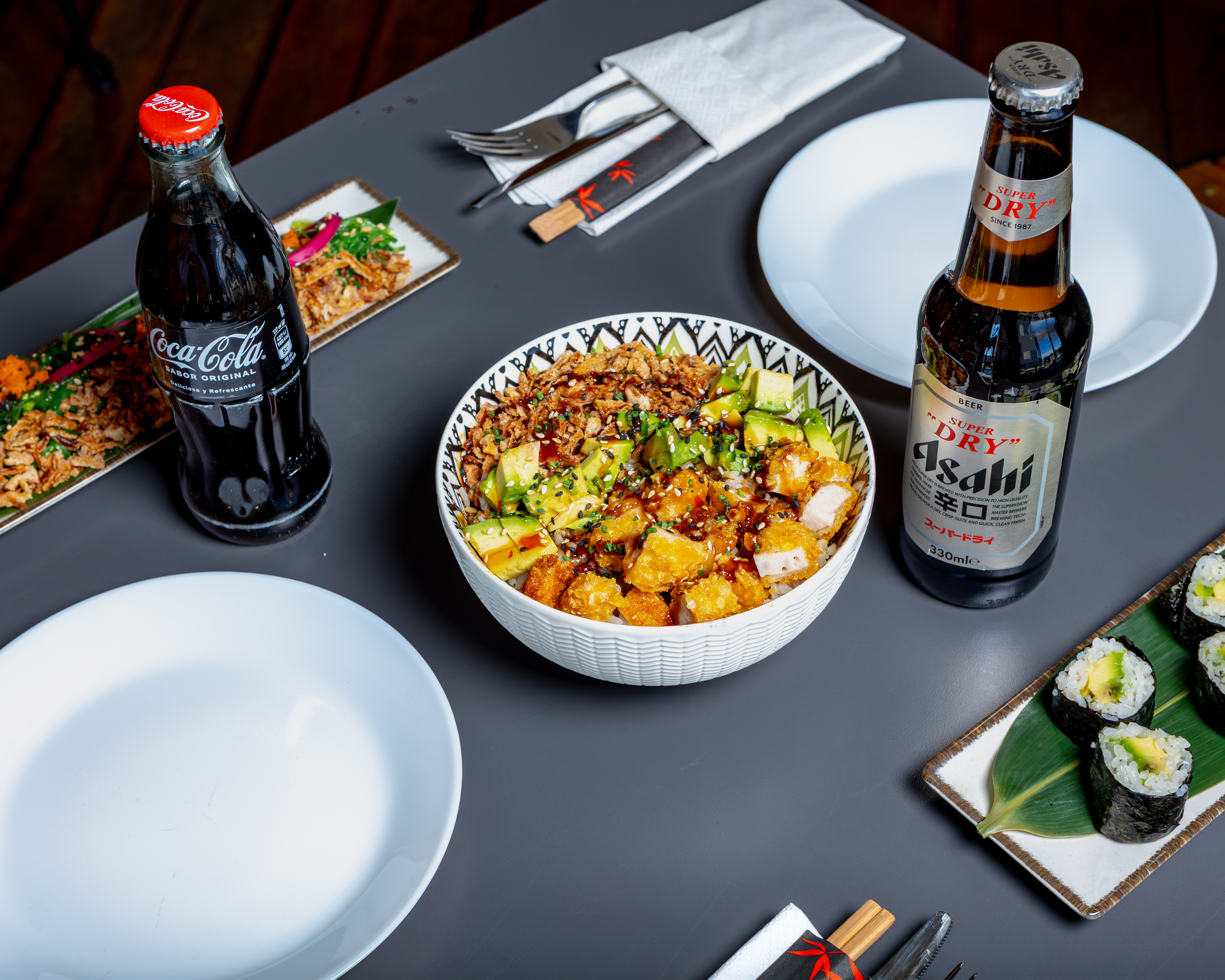Cerveza Asahi y Sushi en Mairena del Aljarafe - Sushi Mairena